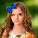 2 Pcs Blue Ribbon Hair Bow Clips Barrettes - Hair Styling Accessories for Girls & Women - Perfect for Christmas, Wedding, Birthday, Valentine's Day - 6 Inch - Buy Online on SooperMarket.com