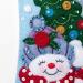 Bucilla Felt Applique Christmas Stocking Kit - Snow Family Portrait - 18 - Buy Online on SooperMarket.com