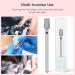 Rolybag Tapered Barrel Cuticle Nail Drill Bits - Coarse Diamond Drill Bits for Electric Cuticle Removal | Professional Manicure Tools 3/32” - Buy Online on SooperMarket.com