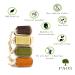 Paos Sulfur Soap - Natural Acne & Hair Loss Treatment | 1550g Chemical-Free Soap for Skin Care - Buy Online on SooperMarket.com
