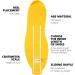 Healifty Shoe Sizer Measuring Device for Adults and Kids - Yellow Foot Measurement Gauge - Buy Online on SooperMarket.com