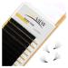 LASHVIEW 0.03mm Thickness CC Curl 8-15mm Mixed Length Eyelash Extension Russian Volume Lashes Faux Mink Soft Individual Lash Extensions Pure Korean Silk Application For Professional Salon Use 0.03-CC (8-15mm)