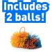 OgoDisk XS Disc Set with 2 OgoSoft Balls - Bouncy Outdoor Toy Game for Kids & Adults - Blue/Green - Buy Online on SooperMarket.com