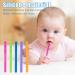 Soft Hollow Silicone Baby Teething Sticks 5Pcs for ADHD - Style 1 - Buy Online on SooperMarket.com