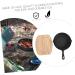 Frying Pan Japanese Frying Pot Outdoor Cooker Breakfast Griddle BBQ Grill Pan Iron Skillet Frying Pan Cooking Utensils Pan Camping Pots Mini Pan Japan (Color : 14cm Size : 24X15.5X3CM) 24X15.5X3CM 14cm - Buy Online on SooperMarket.com