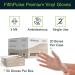 Large Clear Vinyl Disposable Gloves - Latex & Powder Free - 50 Pack for Medical, Home, Cleaning & Food - 3 Mil Thickness - Buy Online on SooperMarket.com