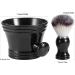 Premium Shaving Soap Bowl & Beard Maintenance Set | Nylon Brush & Razor Tool for Perfect Grooming - Buy Online on SooperMarket.com