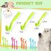 Kittmip Tick Remover Tools - 24 Pcs, 3 Sizes - Tick Puller for Dogs, Cats, Humans - Green, Rose, Red, Blue, Orange - Buy Online on SooperMarket.com