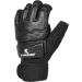 Half Finger Kickboxing Gloves - Ideal for Taekwondo, Muay Thai, Karate, and Cardio Kickboxing Class - Black Medium - Buy Online on SooperMarket.com