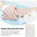Minkissy Santa Stickers 9 Sheets Christmas Nail Stickers 3D Golden Nail Art Self-adhesive Stickers Decals Tips Wraps for Women Girls Christmas Hoilday Nail Decor (Random) Glitter Stickers - Buy Online on SooperMarket.com