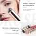 Soft Silicone Fingertips Lip Brush & Concealer Brush Set - 2PCS Multi-Functional Reusable Makeup Applicators for Lipstick Gloss Balm Masks & Eyeshadow - Buy Online on SooperMarket.com