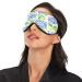 WELLDAY Lemon Ceramic Sleep Mask - Adjustable Eye Shade Cover for Men and Women - Buy Online on SooperMarket.com