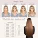 Tess Tape Extensions #613 Blond - 30cm Remy Real Hair Adhesive Tape Extensions - 20 Pack Smooth Light Blonde Hair Extensions - Buy Online on SooperMarket.com