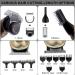 Hatteker 8-in-1 Beard & Mustache Trimmer for Men | Waterproof Adjustable Speed Hair Clipper & T-Blade Electric Razor | Cordless Grooming Kit - Perfect Gift (Bronze - Buy Online on SooperMarket.com