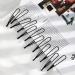 12pcs Vintage Black Bobby Pins Fashion BB Clip for Women and Girls - Buy Online on SooperMarket.com