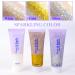 Sularpek 3Pcs Glitter Gel Set - Face, Hair & Body Glitter for Festival Party Makeup - Gold, Silver, White - Buy Online on SooperMarket.com