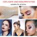 Sparkling White Body Glitter Gel for Face, Eyes, Hair - Long Lasting Mermaid Scales Makeup for Festival, Party, Halloween - Women, Kids - Buy Online on SooperMarket.com