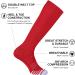 FITRELL Over-the-Calf Knee High Baseball Soccer Softball Socks (2 Pack) - Red - Medium - Buy Online on SooperMarket.com