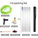 photovoltaic cleaner window cleaning pole Window Cleaning Pole/Water Fed Telescopic Brush/Extendable Cleaner Conservatory Roof Suitable For Photovoltaic Panel CleaningTrucks Windows 30cm Brush Head 9m pole - Buy Online on SooperMarket.com
