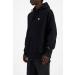 Champion Men's Reverse Weave Pullover Hoodie - C Logo Black | Best Hoodie for Men - Buy Online on SooperMarket.com