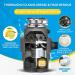 NATRUTH Garbage Disposal Cleaner Deodorizer Tablets 24 Pack - Lemon Fresh Formula Disposer Freshener Natural Kitchen Drain Cleaning Tablet - Buy Online on SooperMarket.com