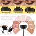 CRASE LINE KIT - 6 in 1 Silicone Eyeshadow Stamp & Applicator for Women | Quick & Easy Eye Makeup Tool for Beginners | Perfect for Lazy Eyeshadows - Buy Online on SooperMarket.com