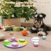 Shop Mmggaish 8 Colorful Dog Buttons for Communication | Complete Pet Training Set with 50 Stickers & Fixing Pads | International Shipping Available - Buy Online on SooperMarket.com