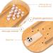 Mini Bowling Game Set - Tabletop Wooden Bowling Toy with 10 Pins and Metal Ball - Fun Home Bowling Alley for Adults & Kids - Buy Online on SooperMarket.com