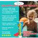 TRISWIM Swim Suds 2-in-1 Shampoo & Body Wash - Gentle Chlorine & Saltwater Removal | Kids Watermelon Scent for a Perfect Post-Swim Routine - Buy Online on SooperMarket.com