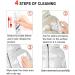 Dry Foam Cleaner 100ml Leave-in Laundry Foam Cleaners All Purpose at Home Clothes Spot Dry Cleaner Fast and Efficient Decontamination 1pcs - Buy Online on SooperMarket.com