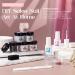 Beetles Dipping Powder Nail Starter Kit - 6 Color Set for French Manicure - Nail Art Kit with Essential Tools - Withering Rose II - Buy Online on SooperMarket.com