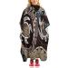 Hawaiian Honu Polynesian Sea Turtle Barber Cape Professional Hair Cutting Cape Cute Haircut Apron for Boys Girls
