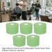 5 Pieces Green Disposable Hairdressing Paper - Self-Adhesive Clean & Flexible for Salons - Buy Online on SooperMarket.com