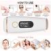 5 Light Intensity IPL Hair Removal Device - Whole Body Laser Hair Removal Solution - Buy Online on SooperMarket.com