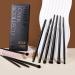 Jessup 10Pcs Eyeshadow Brush Set - Professional Eye Makeup Brushes for Blending, Liner, Crease & Brow - Elegant Black T337 - Buy Online on SooperMarket.com