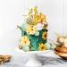 29 PCS Colorful Balloon Cupcake Topper Set for Wedding, Baby Shower, Birthday Party - White, Gold, Green - Buy Online on SooperMarket.com