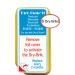 Dry & Store Dry-Brik II Desiccant Blocks - 6 Blocks (2 Packs of 3 Blocks)| Replacement Moisture Absorbing Block for The Global II and Zephyr (Limited Edition)