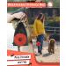 Looxmeer Rubberized Tow Lines for Dogs - 3m to 30m Leashes in Neon Orange | Ideal for Small & Medium Dogs | Durable Practice Lines - Buy Online on SooperMarket.com