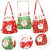 Gogogmee Santa Present 3pcs Christmas Candy Bag Candy Bags Christmas Tote Bags Xmas Bags Bag Backpack Decorate - Buy Online on SooperMarket.com