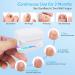 Incley Nail Fungus Cleaning Laser Device - Effective Blue Light Therapy for Toenails & Onychomycosis - Rechargeable Fungus Remover for Home Use - Buy Online on SooperMarket.com