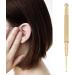 Double Head Ear Acupuncture Pen | Pain Relief & Reflex Zone Massage | Comfortable Handle for Easy Use - Buy Online on SooperMarket.com