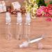 4PCS 100ml Spray Bottle Portable Refillable Durable Fine Mist Sprayer Bottles Liquid Dispensers Empty Plastic Transparent Makeup Travel Small Container Atomiser 4pcs Transparent - Buy Online on SooperMarket.com