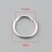 200 Pieces 16mm Jump Rings - Shiny Silver Tone - 15 Gauge - 1.5mm Thickness - HDSupplies - Buy Online on SooperMarket.com