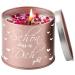 Prstenly gifts for women candle made of metal with saying gifts for wife girlfriend mama granny sister daughter for her birthday birthday present for women nice that you exist