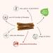 Carnello Hundeleckerli for Small Dogs - Grain-Free Puppy Spaghetti Treats | Healthy Dog Snacks (4 x 30g Pack) - Buy Online on SooperMarket.com