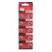 Tianqiu 10PCS Ag5 Lr754 393 Sr754Sw Alkaline Battery