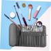 NOLITOY Makeup Brush Bag - Miss Cloth Toolbox in Major Grey (23x10cm) | International Shipping Available - Buy Online on SooperMarket.com