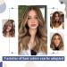 Shop Laavoo 60cm Balayage Tape-In Real Hair Extensions #6/8/14 | Medium Brown Ombre | 50g 20pcs - Premium Quality Hair Extensions for a Stunning Transformation - Buy Online on SooperMarket.com