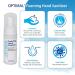 Alcohol-Free Foaming Hand Sanitizer - 99.99% Germ-Killing Antibacterial Formula - Travel Size 1.69 oz. Foam Pump Bottle (Pack of 6) - Moisturizing and Effective - Buy Online on SooperMarket.com