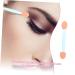 NOLITOY 100pcs Double Ended Eyeshadow Brushes - Disposable Foam Applicators for Eye Makeup - Blue Beauty Tools - Buy Online on SooperMarket.com